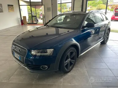 Usata Audi A4 Allroad Ambiente 177 CV (130 kW) 2012 Blu Station wagon