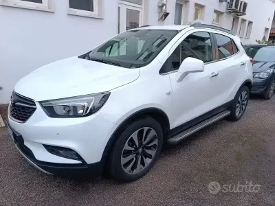 Usata Opel Mokka X 110 CV (80 kW) 2017 Bianco SUV