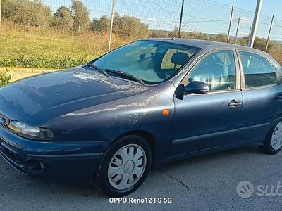 Usata Fiat Brava 80 CV (58 kW) 2001 Blu Utilitaria