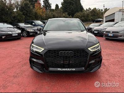 Usata Audi A3 Comfort 2018 Nero Berlina