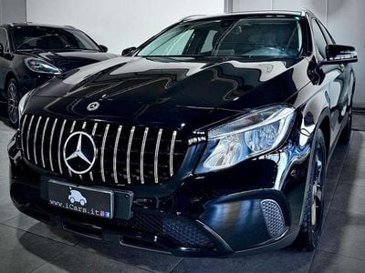 Usata Mercedes GLA180 109 CV (80 kW) 2017 Nero SUV