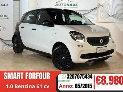 Nero Usata 2015 Smart ForFour Utilitaria | 8980 € (Buon prezzo)