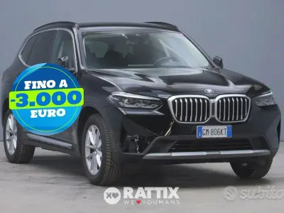 Second-hand BMW X3