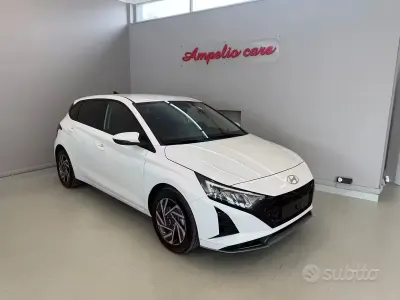 Nuova Hyundai i20 90 CV (66 kW) 2026 Bianco Utilitaria