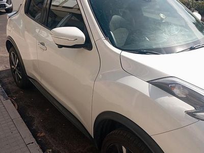Usata Nissan Juke 110 CV (80 kW) 2017 Bianco SUV