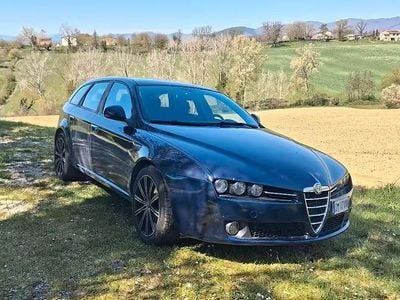 Usata Alfa Romeo 159 150 CV (110 kW) 2007 Blu Station wagon