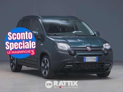 Usata Fiat Panda Cross Cross 69 CV (50 kW) 2025 Verde Utilitaria