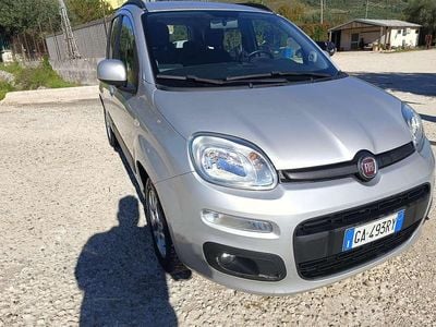 Usata Fiat Panda Lounge 69 CV (50 kW) 2020 Argento Utilitaria
