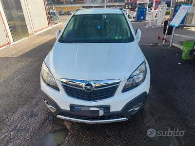 Usata Opel Mokka Cosmo 140 CV (102 kW) 2015 Bianco SUV