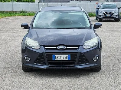 Brugt Ford Focus 115 HK (84 kW) 2013 Sort Stationcar