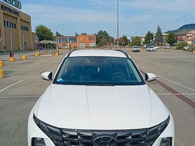 Usata Hyundai Tucson 136 CV (100 kW) 2022 Bianco SUV