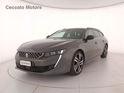 usata Peugeot 508 SW 2.0 bluehdi GT Line s&s 160cv eat8