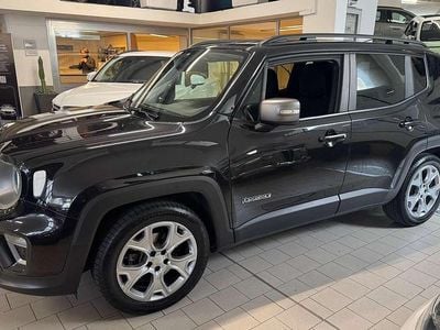 Usata Jeep Renegade Limited 150 CV (110 kW) 2020 Nero SUV