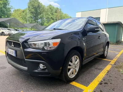 Usata Mitsubishi ASX 150 CV (110 kW) 2011 Nero SUV