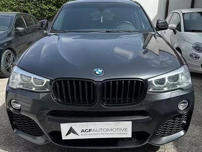 Usata BMW X4 M Sport 190 CV (139 kW) 2016 Nero SUV