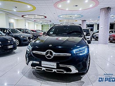 Käytetty Mercedes GLC220 Business 194 HP (142 kW) 2019 Musta Coupe - kaksiovinen