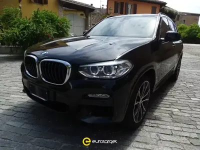 Usata BMW X3 M Sport 265 CV (194 kW) 2019 Nero SUV