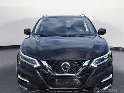 Usata Nissan Qashqai N-Connecta 110 CV (80 kW) 2018 Nero SUV
