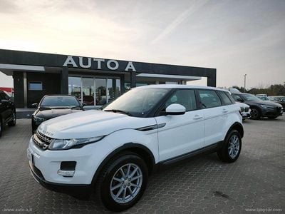 Usata Land Rover Range Rover evoque Pure 190 CV (139 kW) 2014 Bianco SUV