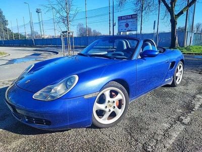 Usata Porsche Boxster 252 CV (185 kW) 2000 Blu/azzurro Cabrio