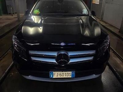 Usata Mercedes GLA180 2017 Nero SUV