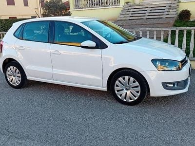 Usata VW Polo 85 CV (62 kW) 2010 Bianco Utilitaria