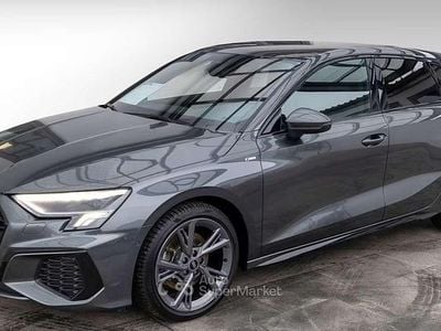 Usata Audi A3 S-Line 150 CV (110 kW) 2021 Grigio Berlina