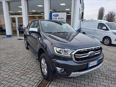 Usata Ford Ranger Limited 170 CV (125 kW) 2019 Grigio Pick-up