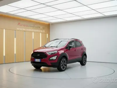 Usata Ford Ecosport Active 125 CV (91 kW) 2022 Rosso SUV