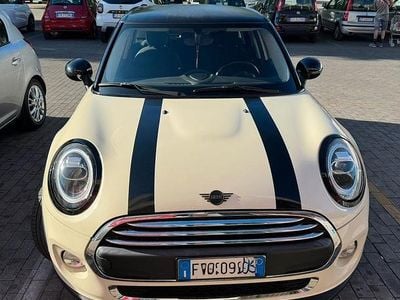 Usata Mini ONE 102 CV (75 kW) 2019 Bianco Utilitaria