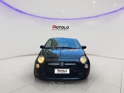 Usata Fiat 500 Pop 69 CV (50 kW) 2008 Nero Utilitaria