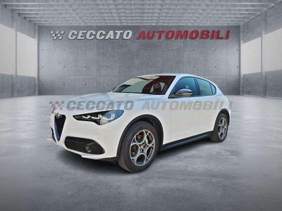 Usata Alfa Romeo Stelvio Sprint 209 CV (153 kW) 2024 Bianco SUV