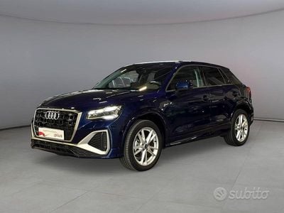 Usata Audi Q2 S-Line 150 CV (110 kW) 2025 Blu SUV