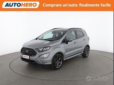 Usata Ford Ecosport ST-Line 125 CV (91 kW) 2022 Grigio SUV