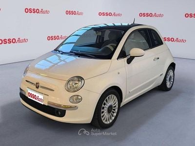 Usata Fiat 500 Lounge 95 CV (69 kW) 2013 Bianco Berlina