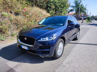 usata Jaguar F-Pace F-Pace 2.0 250 CV AWD aut. Prestige