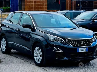 Brugt Peugeot 3008 Allure 131 HK (96 kW) 2019 Grå SUV