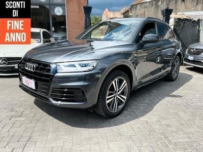 Usata Audi Q5 S-Line 149 CV (109 kW) 2018 Grigio SUV