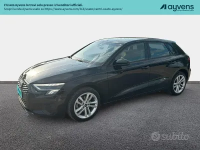 Usata Audi A3 116 CV (85 kW) 2023 Nero Berlina