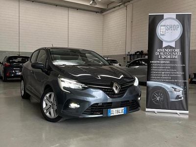 Usata Renault Clio V Business 101 CV (74 kW) 2022 Grigio Berlina