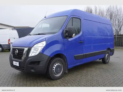 Usata Nissan Interstar Acenta 135 CV (99 kW) 2022 Blu/azzurro Furgone