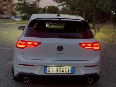Usata VW Golf VIII GTI 2023 Bianco Berlina