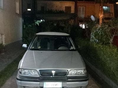 Usata Rover 216 137 CV (100 kW) 1999 Grigio Cabrio