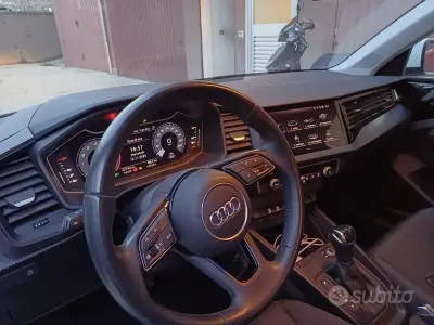 Usata Audi A1 Sportback Comfort 95 CV (69 kW) 2023 Bianco Utilitaria