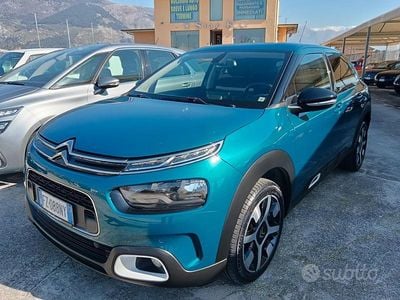 Usata Citroën C4 Cactus Shine 102 CV (75 kW) 2020 Blu Utilitaria