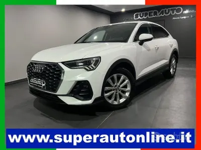 Usata Audi Q3 Business Plus 150 CV (110 kW) 2021 Bianco SUV