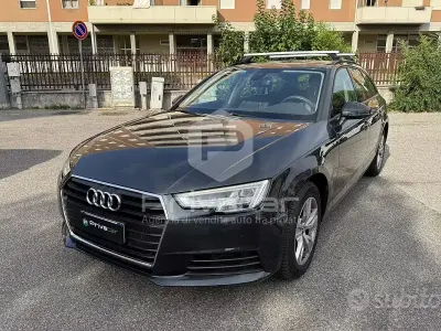 Usata Audi A4 122 CV (89 kW) 2019 Grigio Station wagon