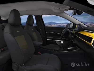 Nuova Jeep Avenger Altitude 100 CV (73 kW) 2025 Nero SUV
