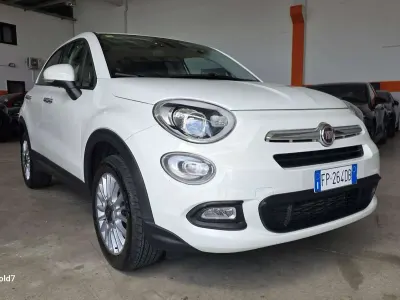 Usata Fiat 500 Lounge 120 CV (88 kW) 2018 Bianco Station wagon