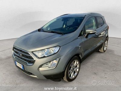 Usata Ford Ecosport Titanium 95 CV (69 kW) 2020 Grigio SUV